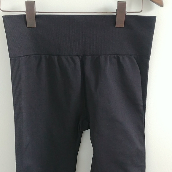 Fabletics Black High-Waisted Leggings - Picture 2 of 7